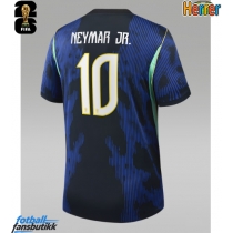 Brasil Neymar Jr #10 Bortedrakt VM 2026 Kortermet